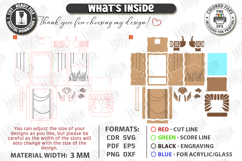 RPG Dice Tower Laser Cut Bundle | Board Games | Catapult SVG Product Image 6