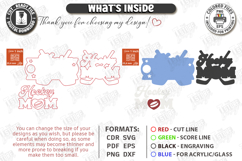 Sports Mom Stanley Topper Laser Cut | Hokkey Mom Product Image 4