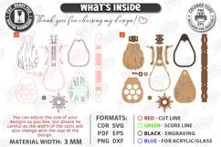 Wooden Dice Boxes Laser Cut Bundle | Tabletop Game Organizer Product Image 10