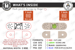 Cute 3D Fridge Magnets Laser Cut Bundle | Home Decor | CNC Product Image 15