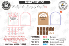 Books Read Tracker SVG - Personalized Wooden Book Counter Product Image 2