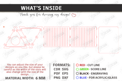 Cat House Laser Cut Bundle | Pets | Wooden Mini Houses | CNC Product Image 11