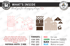 Personalized Family Key Holder Laser Cut Bundle | Wall Decor Product Image 6