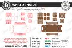 Kitchen Decor Laser Cut Bundle | Kitchen and Accessories SVG Product Image 6