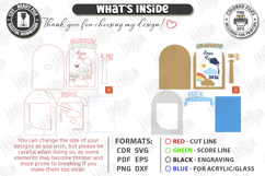 Kindergarten and School Graduation Photo Frame Laser Cut Product Image 3