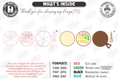 Montessori Pizza Laser Cut Bundle|Toy Pizza Kit with Spatula Product Image 6