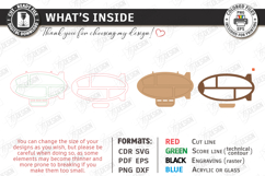 Modern Wall Shelf Laser Cut | Home Décor | Functional Art Product Image 3