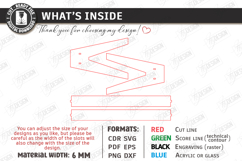 Wooden Slipper Stands Laser Cut Bundle | Guest Shoe Rack SVG Product Image 16