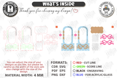 Mother's Day Flower Holders Laser Cut Bundle | Gift Baskets Product Image 6