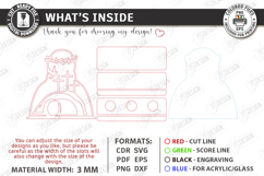 Easter Candle Holder Laser Cut | Christian Scene | Religion Product Image 3