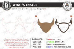 Steak Board Laser Cut Bundle | Serving Tray | BBQ Platter Product Image 6