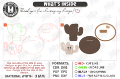 Key Holder Tray Laser Cut | Storage Tray | Sunglasses Stand Product Image 2