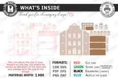 Dollhouse Shef Laser Cut | Kids Laser | Nursery SVG | House Product Image 3