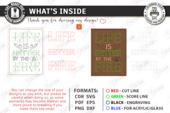 S’mores Station Sign Laser Cut | Outdoor Décor | Rustic SVG Product Image 3