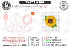 Needle Pincushion Sewing Stand Laser Cut | Cross Stitch Product Image 3