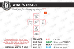 Activity Dice Laser Cut | Drink Decision Maker Cubes SVG Product Image 3