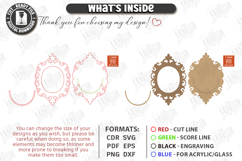 Fridge Magnet Frame Laser Cut | Magnetic Photo Frame | CNC Product Image 3