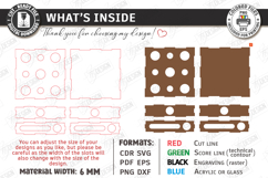 Cat Toy Maze Laser Cut | Interactive Cat Ball Game | Pet SVG Product Image 3