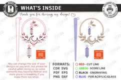 Hair Forks Laser Cut | Wooden Hair Pin | Hair Accessories Product Image 3