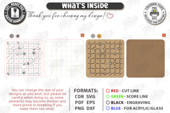 Board Game Labyrinth Laser Cut | Maze Game | Logic Games SVG Product Image 3