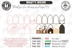 3D Layered Easter Decor Laser Cut Bundle| Resurrection Scene Product Image 11