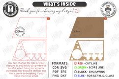 Cheese Board Laser Cut Bundle | Serving Tray | Serving Board Product Image 11