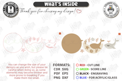 3D Kids Room Name Sign Laser Cut | Nursery Wall Decor | CNC Product Image 3