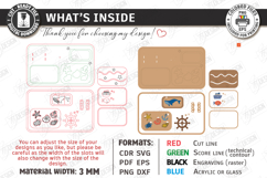 Personalized Busy Boards Laser Cut Bundle | Montessori Board Product Image 16