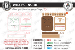 Runner Tracker Laser Cut Bundle | Fitness Progress Board SVG Product Image 6