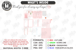 Library Booknook with Infinity Mirror Laser Cut | Home Decor Product Image 3