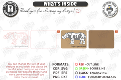 Animal Skeleton Laser Cut Bundle | Anatomy Puzzles | Bones Product Image 6