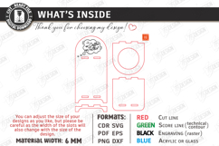 Wooden Coffee Drip Stands Laser Cut Bundle | Glowforge Files Product Image 11