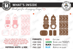 Fairy House Laser Cut| Garden Lantern |Hanging Candle Holder Product Image 3