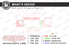 Yarn Organizer Boxes Laser Cut Bundle | Knitting and Crochet Product Image 6