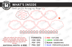 Cross Stitch Organizers Laser Cut Bundle | Sewing Craft SVG Product Image 11