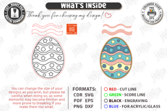 Paintable Easter Characters Laser Cut | Kids Easter DIY |CNC Product Image 3