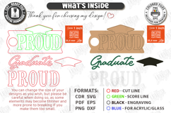 Graduation Stanley Topper Laser Cut Bundle | Class of 2026 Product Image 6