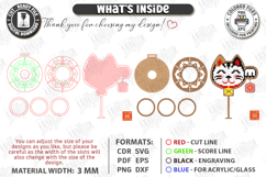 Sewing Pincushion Laser Cut | Needle Holder Stand Laser Cut Product Image 3