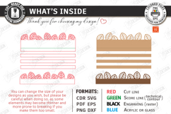 Wall Jewelry Organizers Laser Cut Bundle | Wall Decor SVG Product Image 6