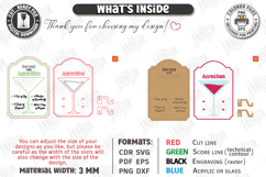 Valentine’s Day Board Laser Cut|Recipe for Love SVG|Kitchen Product Image 2