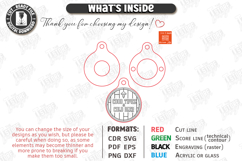 Beer Bottle Opener Keychains Laser Cut Bundle | Father's Day Product Image 6