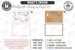 Easter Bunny Treat Tray Laser Cut Bundle | Carrot and Milk Product Image 6