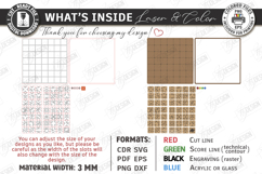 Board Game Labyrinth Laser Cut | Maze Game | Laser Cut Files Product Image 3