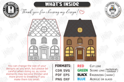 Miniature Village Blocks Toys Laser Cut Bundle | Town Houses Product Image 7