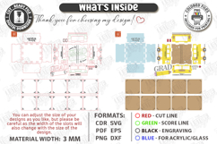 Graduation Photo Memory Box Laser Cut | Kindergarten 2026 Product Image 3