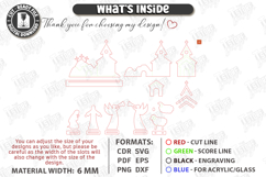 Easter Resurrection Scene Laser Cut | Holy Week SVG | CNC Product Image 3