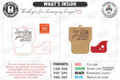 Wine Bottle Tag Laser Cut |Hanging Card Tag| Fun Quotes SVG Product Image 2