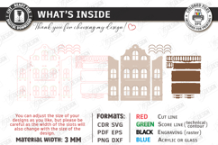 Dollhouse Shelf Laser Cut | Kids Laser | Nursery Wall Decor Product Image 3