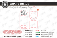 Wooden Coffee Drip Stands Laser Cut Bundle | Glowforge Files Product Image 12