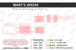 Cat House Laser Cut Bundle | Pets | Wooden Mini Houses | CNC Product Image 12